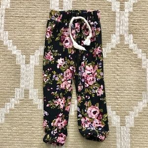 Baby floral pants